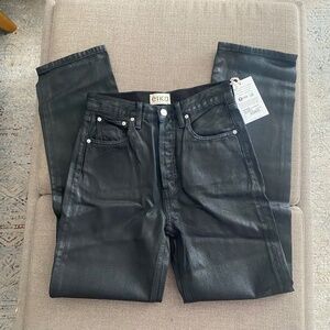 Etica Black Leia Jeans Size 26 NWT